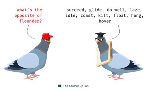 Opposite Of Flounder