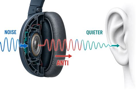 opposite of headphone
