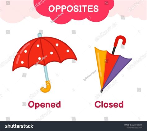 Opposite Of Umbrella