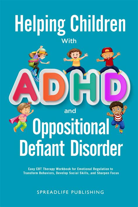 Oppositional Defiant Disorder Workbook Pdf