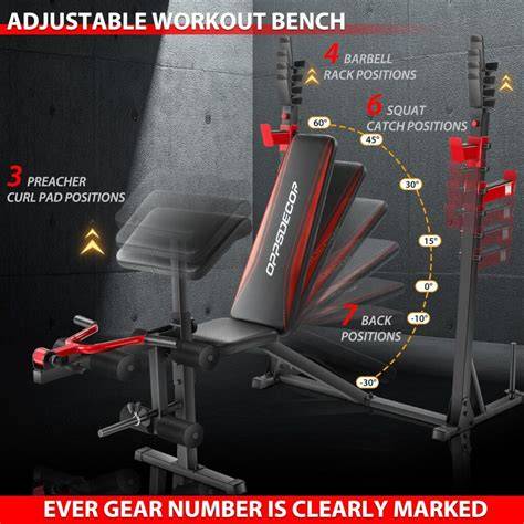 Level Up Your Workout with OppsDecor Weight Bench: An Ultimate Guide