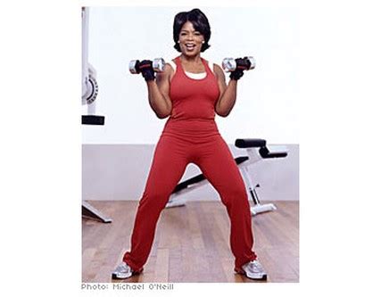 oprah exercise