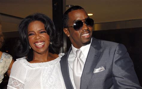 oprah with diddy
