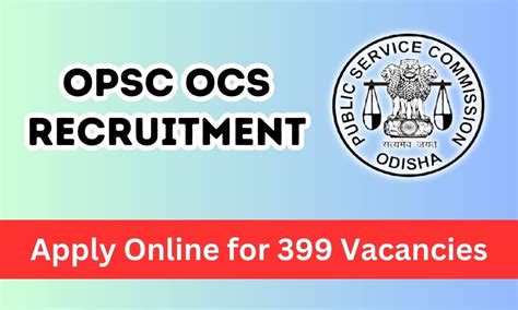 opsc ocs recruitment 2024