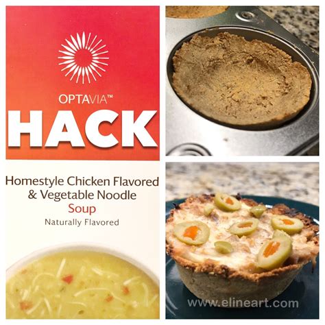 Optavia Chicken Noodle Soup Hack All About Baked Thing Recipe