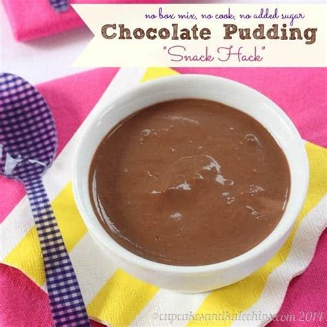 Optavia Chocolate Pudding Hack