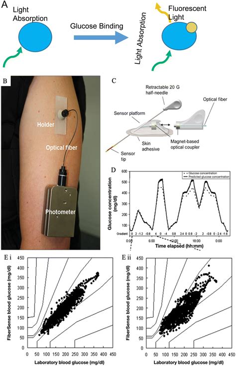 Optical Based Glucose Sensor