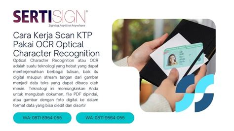 Optical Character Recognition in Indonesia