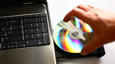 Optical Disc Keyboard