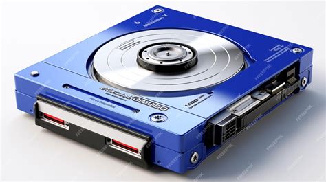 Optical Disk In A Computer
