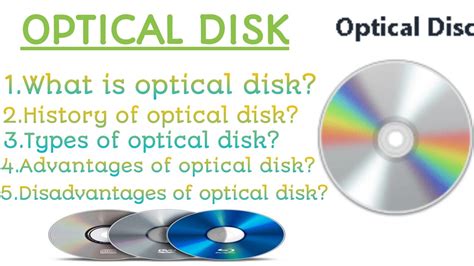 Optical Disk Type Meaning