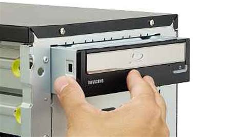Optical Drive Installation