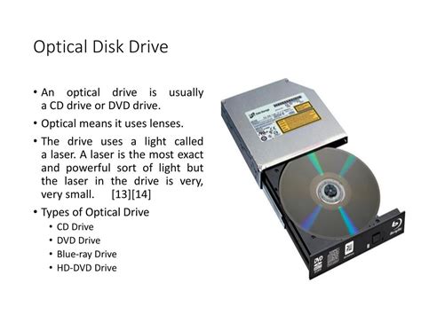 Optical Drives Definition