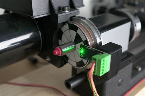Optical Encoder Accuracy