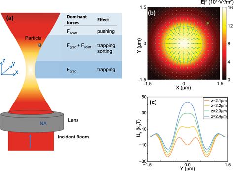 Optical Focus Location