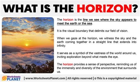 Optical Horizon Definition