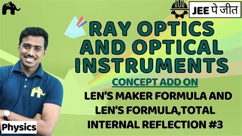 Optical Instruments Formula Jee