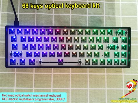 Optical Keyboard Kit