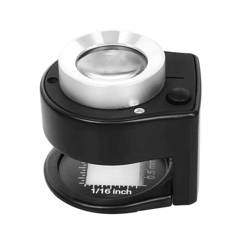 Optical Magnifier Scale