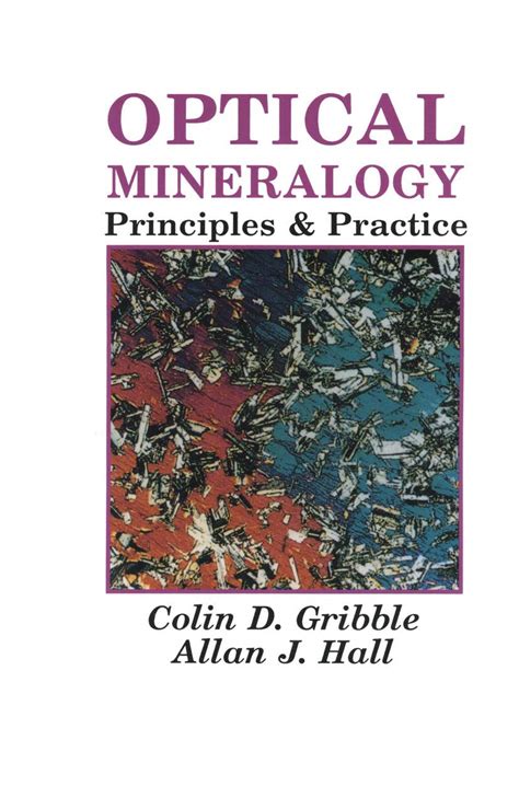 Optical Mineralogy Principles And Practice