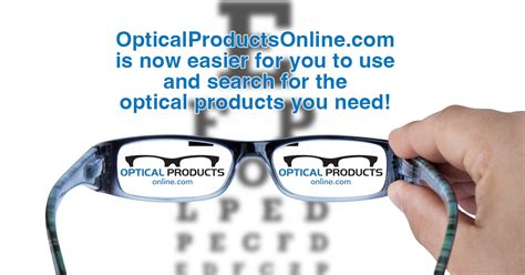 Optical Products List