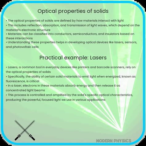 Optical Properties Formulas