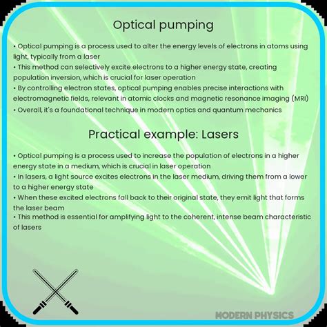 Optical Pumping Definition In Physics
