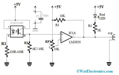 Optical Sensors Circuit Design