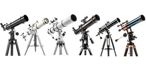 Optical Telescopes Examples