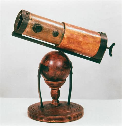 Optical Telescopes Invented