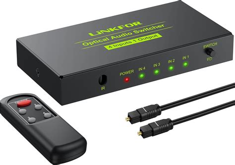 Optical Toslink Switch