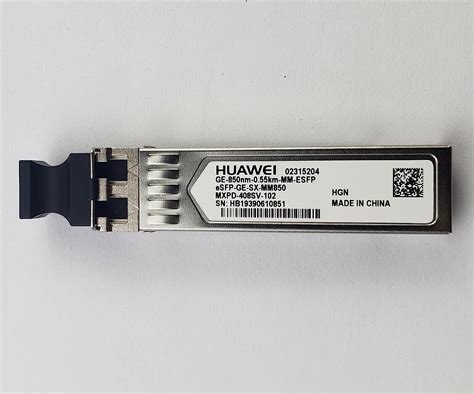 Optical Transceiver Esfp Ge Multi-Mode Module