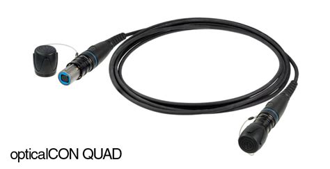 Opticalcon Quad Cable
