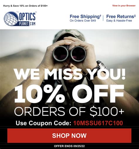 [GIFT] Optics coupon 10 off GunAccessoriesForSale
