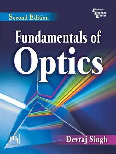 Optics Book Pdf