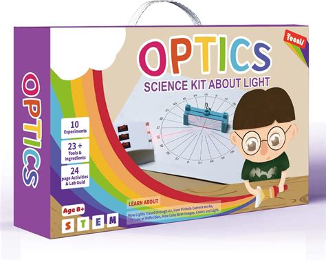 Optics Experiment Kit