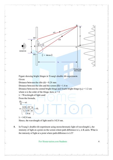 Optics Physics Class 12