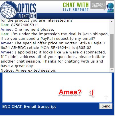 Optics Planet Chat