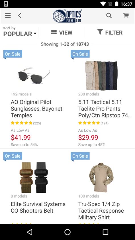 Optics Planet Check Order