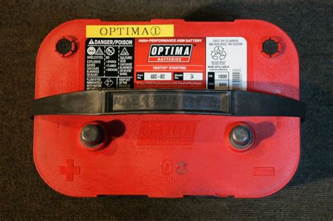 Optima Battery Junk