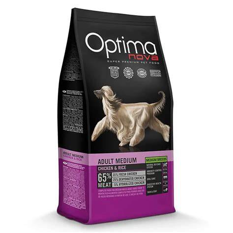 Optima Nova Adult Sensitive Salmon & Potato, Pienso para perros