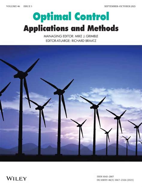 Currently - Optimal Control Applications And Methods References