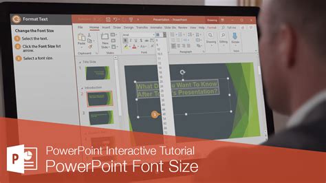 optimal font size for powerpoint presentation