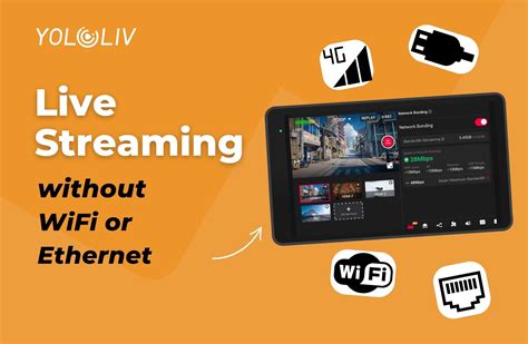 Optimize mobile WiFi connection for live streaming