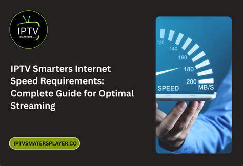 Optimize streaming experience fast internet device