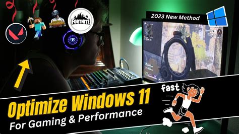 optimize windows 11 for maximum performance