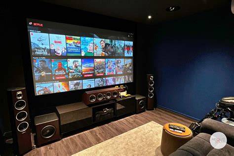 Optimized home entertainment setup