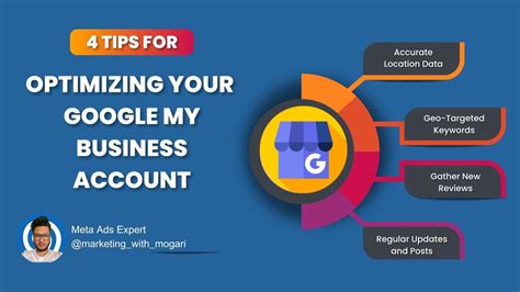 Optimizing Google Business Account