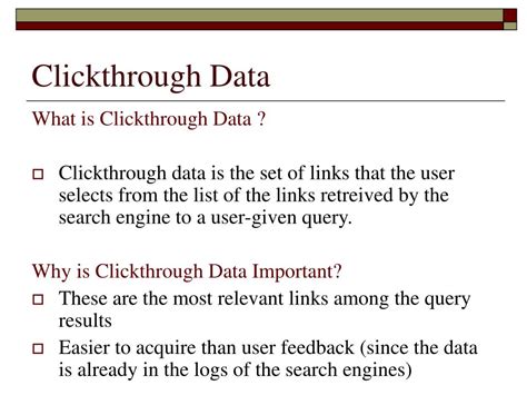 Optimizing Search Engines Using Clickthrough Data