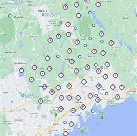 optimum cable outage map